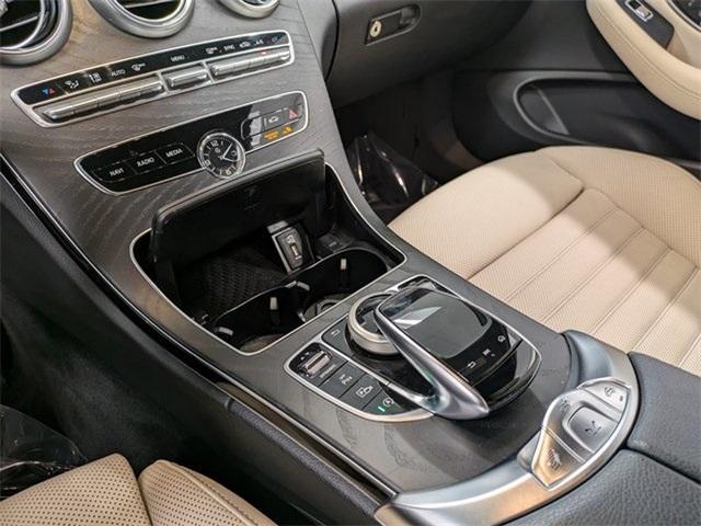 used 2021 Mercedes-Benz C-Class car, priced at $37,179