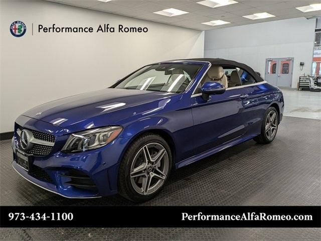 used 2021 Mercedes-Benz C-Class car, priced at $39,215