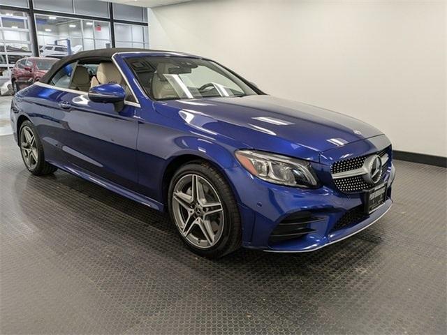 used 2021 Mercedes-Benz C-Class car, priced at $37,179