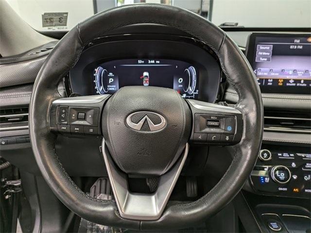 used 2022 INFINITI QX60 car, priced at $36,900