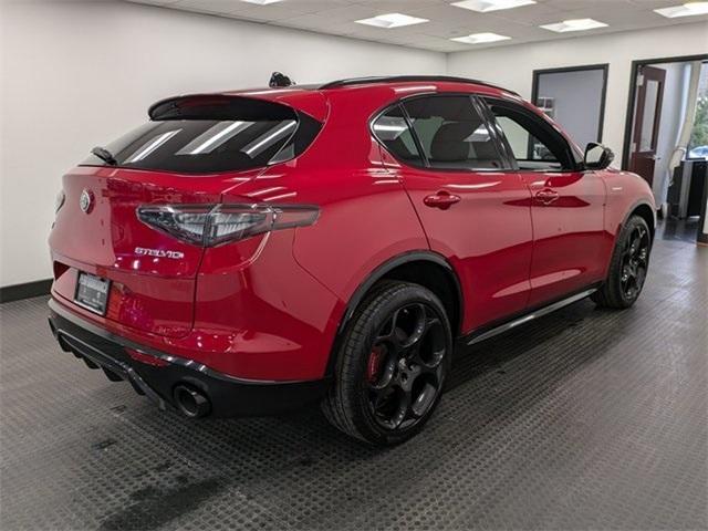 used 2024 Alfa Romeo Stelvio car, priced at $44,900