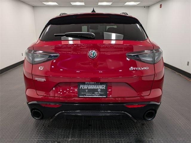 used 2024 Alfa Romeo Stelvio car, priced at $44,900