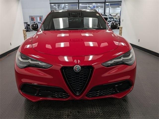 used 2024 Alfa Romeo Stelvio car, priced at $44,900