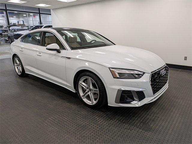 used 2022 Audi A5 car, priced at $37,900