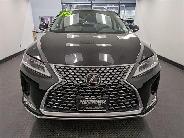 used 2022 Lexus RX 350 car, priced at $45,405