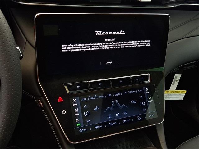 new 2025 Maserati Grecale car, priced at $89,915