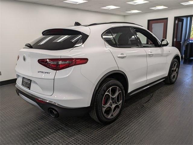 used 2023 Alfa Romeo Stelvio car, priced at $36,500