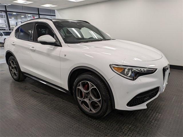 used 2023 Alfa Romeo Stelvio car, priced at $36,500