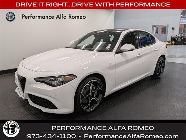 used 2022 Alfa Romeo Giulia car, priced at $25,900