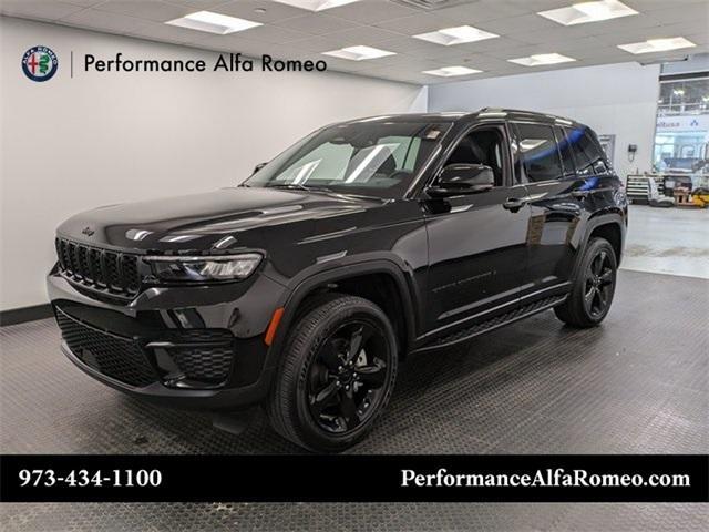 used 2023 Jeep Grand Cherokee car, priced at $36,570