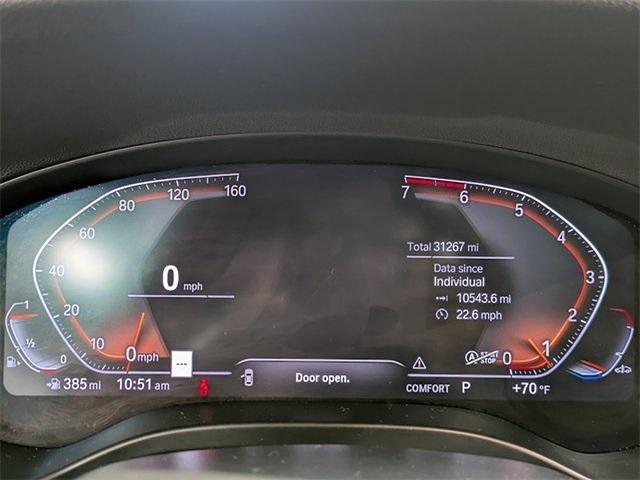 used 2023 BMW X3 car, priced at $36,500