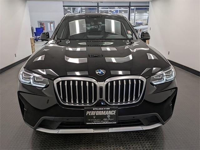 used 2023 BMW X3 car, priced at $36,500