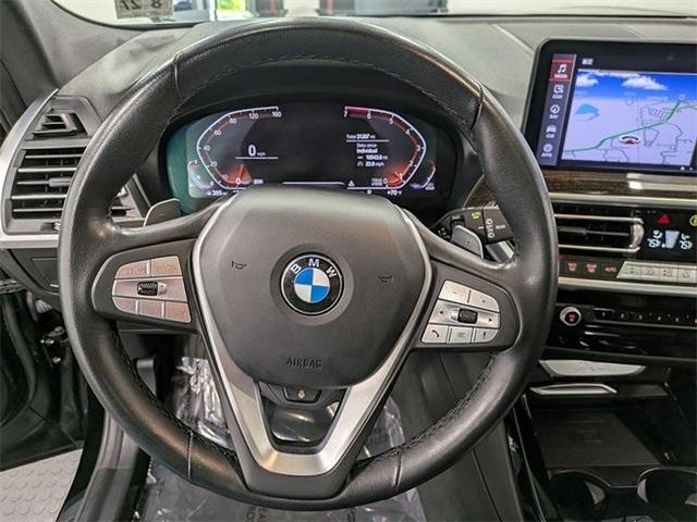 used 2023 BMW X3 car, priced at $36,500