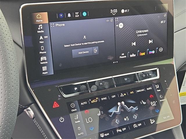 new 2025 Maserati Grecale car, priced at $91,065