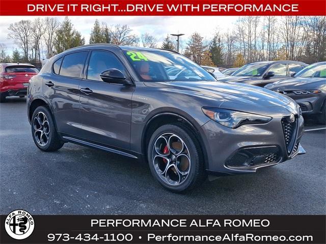 used 2024 Alfa Romeo Stelvio car, priced at $49,780