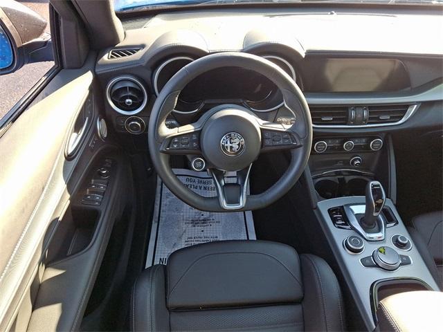 used 2024 Alfa Romeo Stelvio car, priced at $47,482