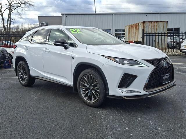 used 2022 Lexus RX 350 car, priced at $40,327