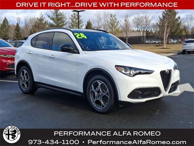 used 2024 Alfa Romeo Stelvio car, priced at $43,500