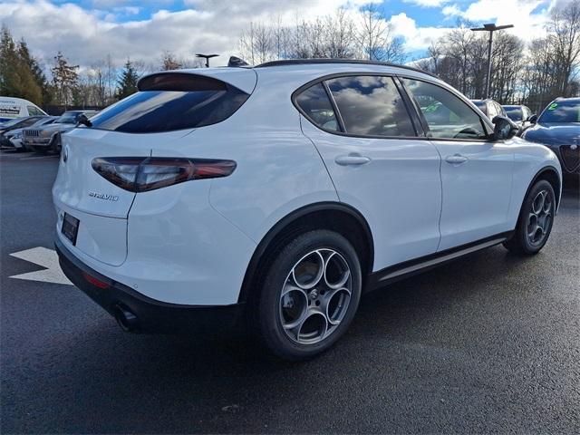 used 2024 Alfa Romeo Stelvio car, priced at $43,500