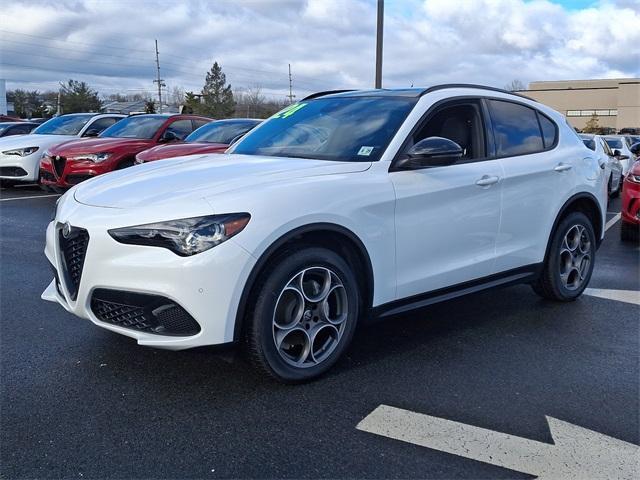 used 2024 Alfa Romeo Stelvio car, priced at $43,500