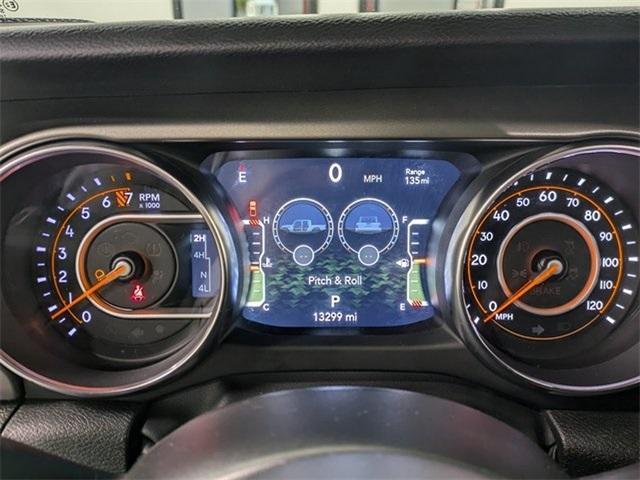 used 2023 Jeep Gladiator car, priced at $35,855