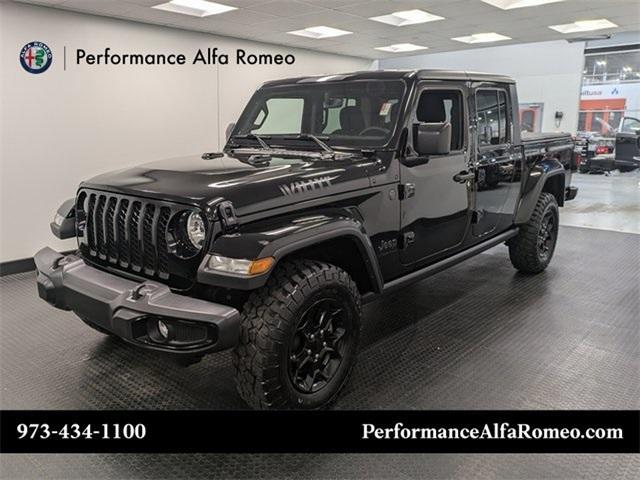 used 2023 Jeep Gladiator car, priced at $39,900