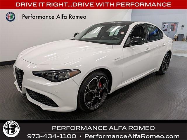 used 2024 Alfa Romeo Giulia car, priced at $34,900
