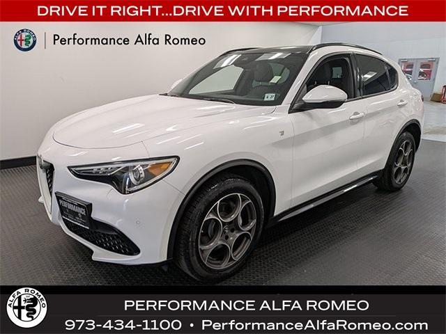 used 2022 Alfa Romeo Stelvio car, priced at $29,900