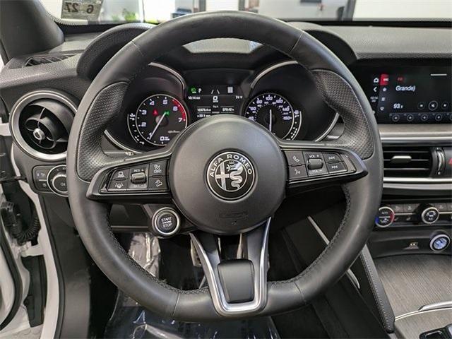 used 2022 Alfa Romeo Stelvio car, priced at $25,222
