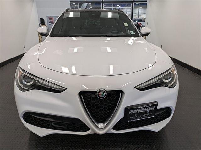 used 2022 Alfa Romeo Stelvio car, priced at $25,222