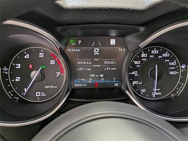 used 2022 Alfa Romeo Stelvio car, priced at $25,222