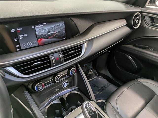 used 2022 Alfa Romeo Stelvio car, priced at $25,222