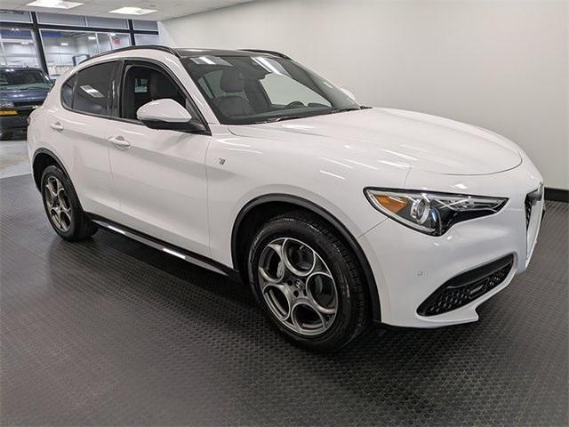 used 2022 Alfa Romeo Stelvio car, priced at $25,222