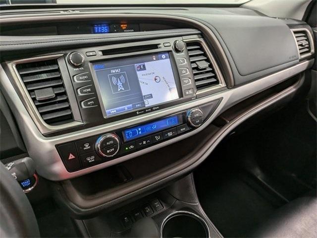 used 2018 Toyota Highlander car, priced at $27,542