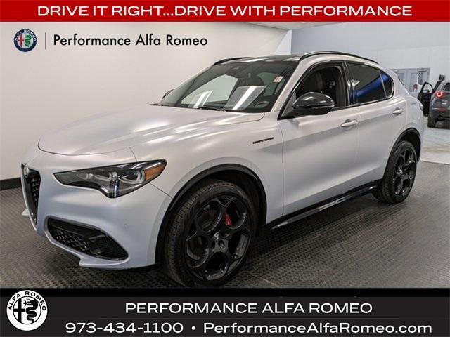 used 2024 Alfa Romeo Stelvio car, priced at $41,500