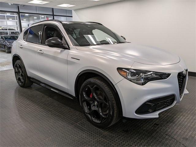 used 2024 Alfa Romeo Stelvio car, priced at $41,500