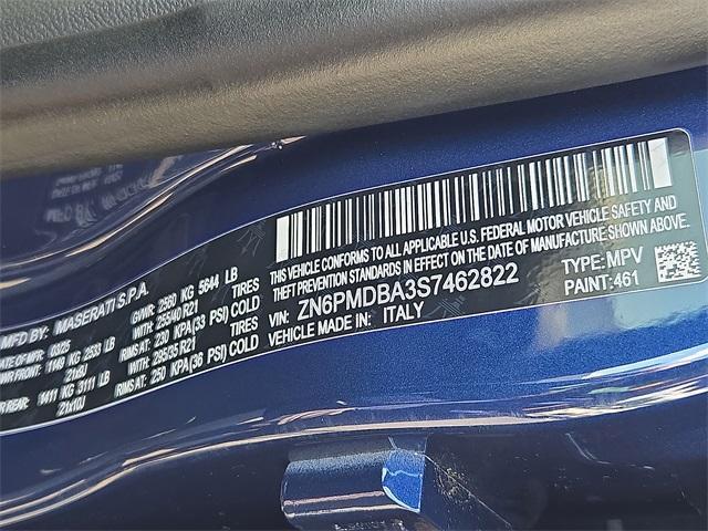 new 2025 Maserati Grecale car, priced at $91,495