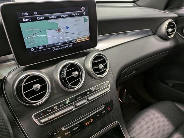 used 2018 Mercedes-Benz GLC 300 car, priced at $22,611