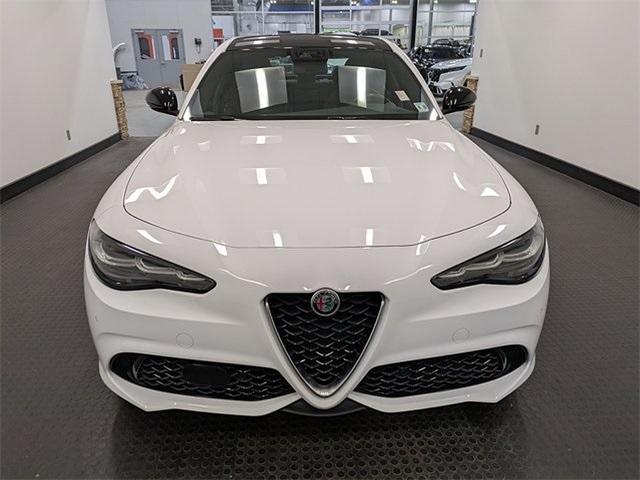 used 2024 Alfa Romeo Giulia car, priced at $37,900