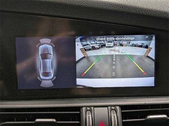used 2024 Alfa Romeo Giulia car, priced at $37,900