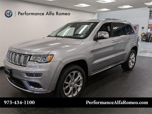 used 2020 Jeep Grand Cherokee car, priced at $38,900