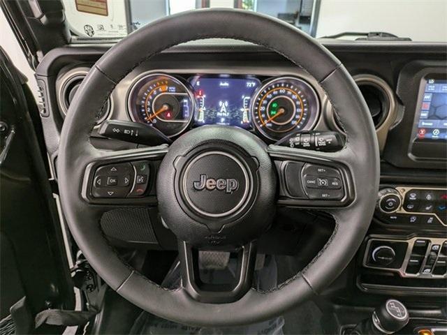 used 2023 Jeep Wrangler car, priced at $48,900