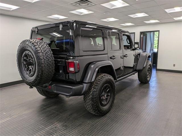 used 2023 Jeep Wrangler car, priced at $48,900