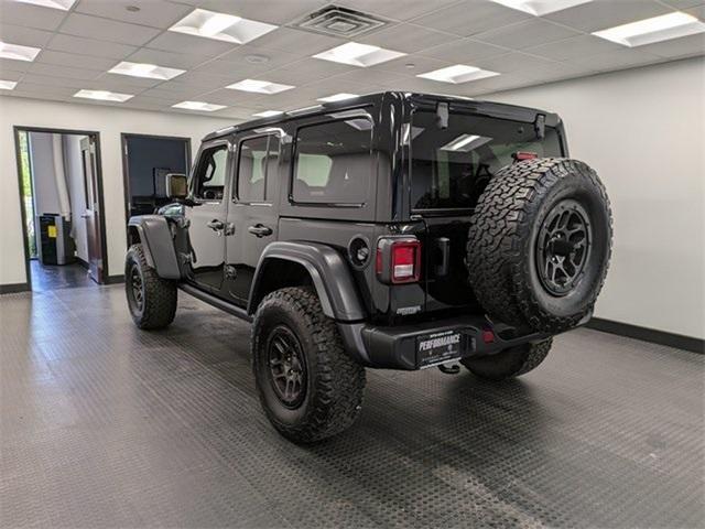 used 2023 Jeep Wrangler car, priced at $48,900