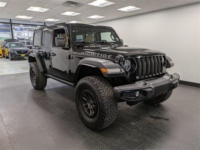 used 2023 Jeep Wrangler car, priced at $48,900