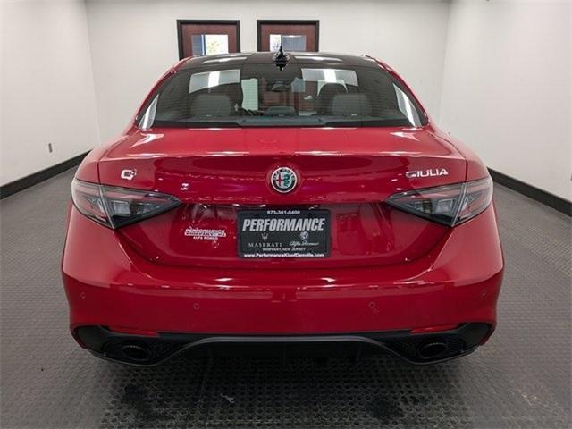 used 2024 Alfa Romeo Giulia car, priced at $41,600