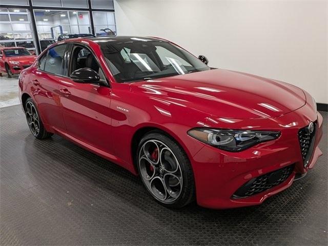 used 2024 Alfa Romeo Giulia car, priced at $41,600