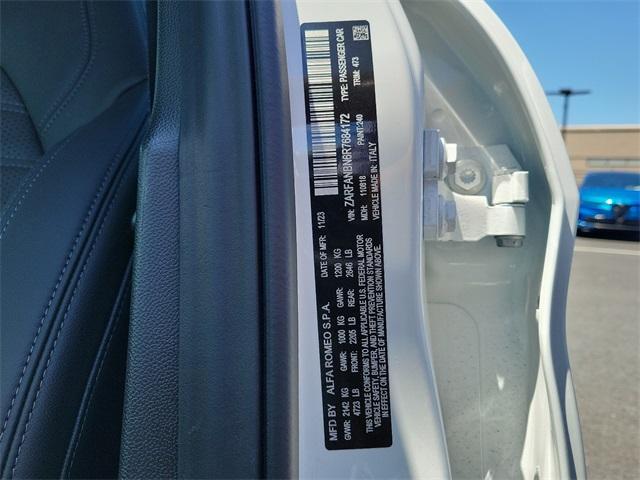 used 2024 Alfa Romeo Giulia car, priced at $44,310