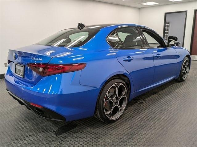 used 2022 Alfa Romeo Giulia car, priced at $33,900