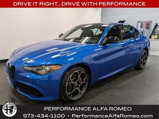 used 2022 Alfa Romeo Giulia car, priced at $33,900